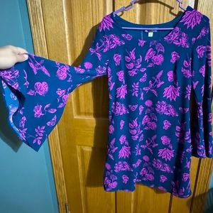 Francesca’s Bell Sleeve Dress